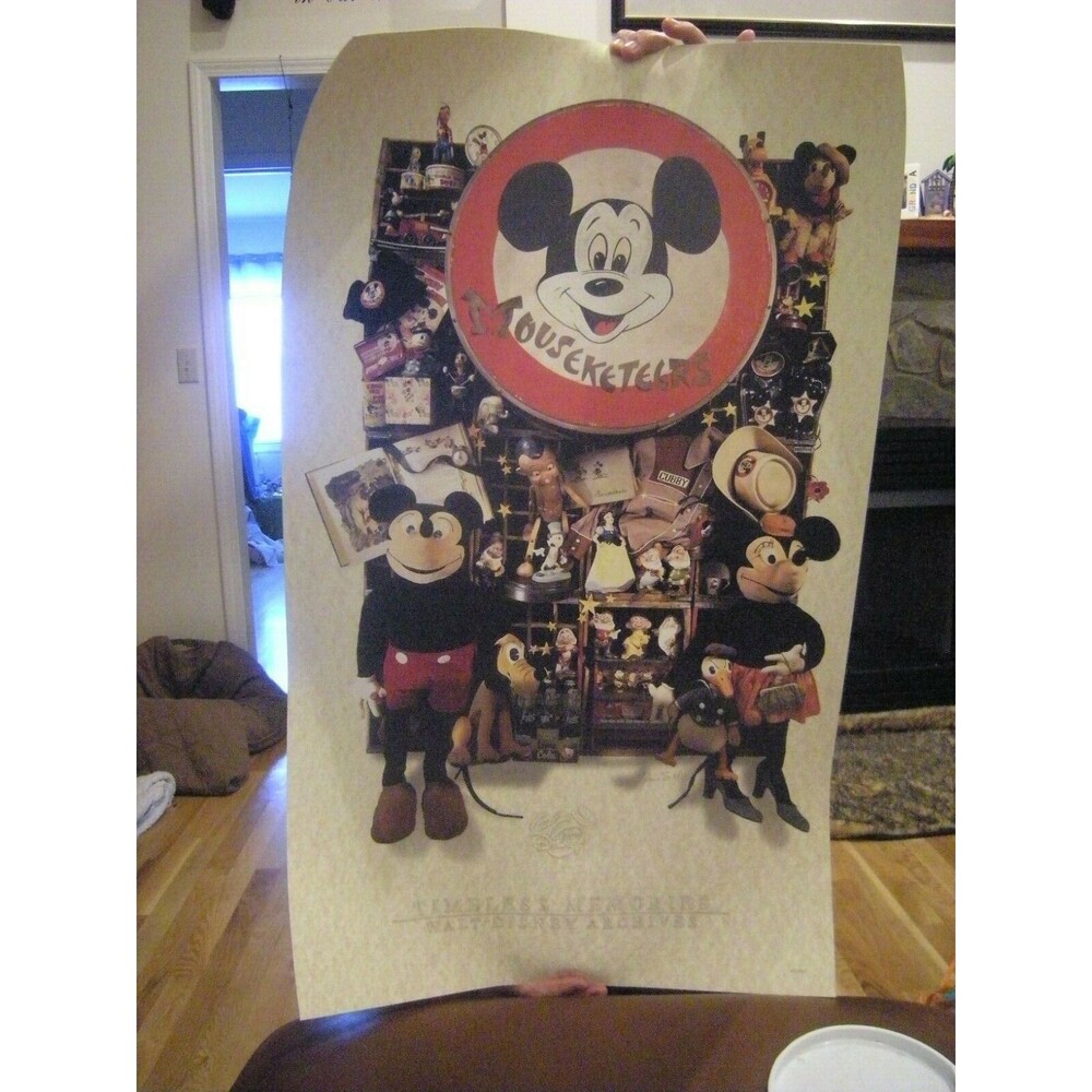 New Limited Edition 73/250 Disney's Timeless Memories Print